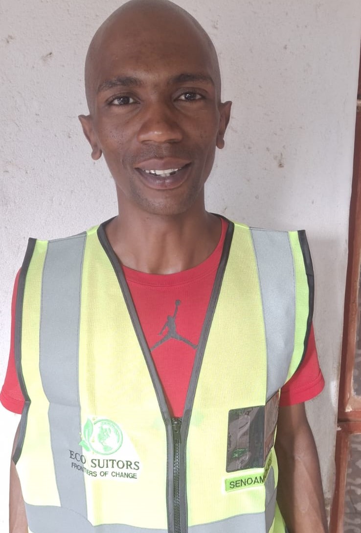 Jonas Senoamadi, CEO EcoXSuitors